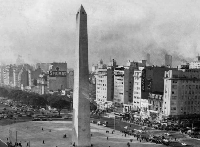 La historia del Obelisco