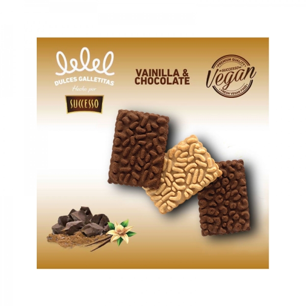 VAINILLA Y CHOCOLATE X 150 GRS.