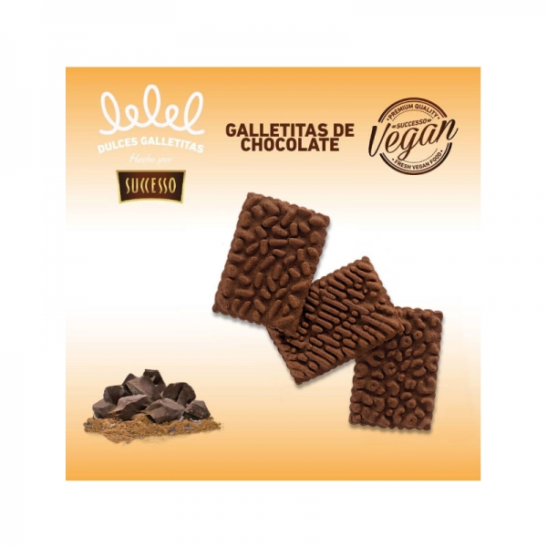 GALLETITAS DE CHOCOLATE X 150 GRS.