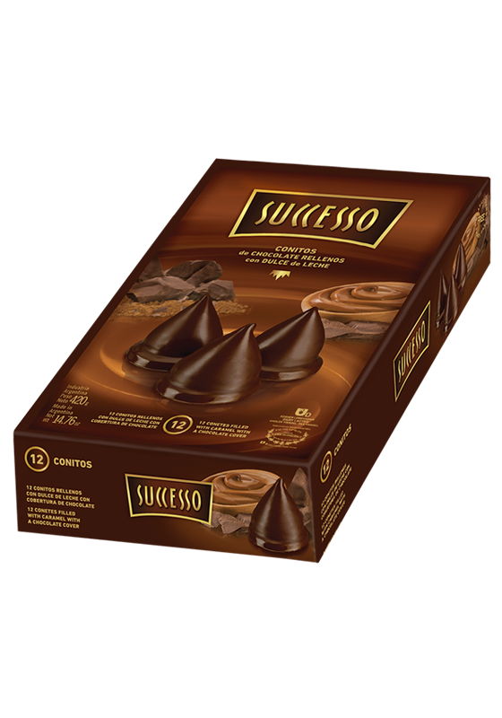CONITOS X 12 UNIDADES DE 50 GRS. C/U.