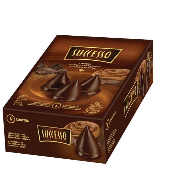 CONITOS X 6 UNIDADES DE 50 GRS. C/U.