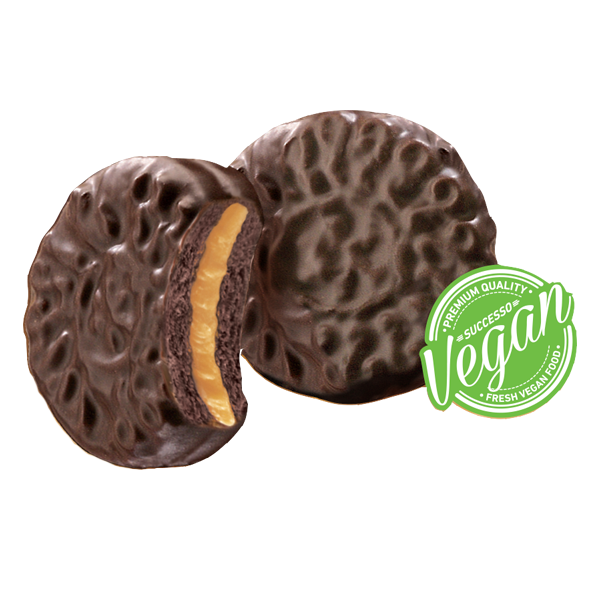 BLACK COOKIES BAñADAS, RELLENAS CON MANí X 150 GRAMOS